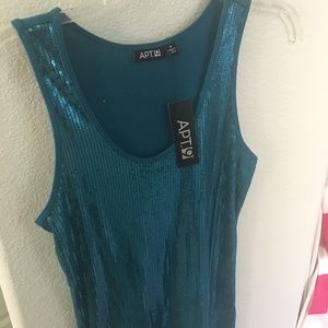 Apt.9 Sequin Tank